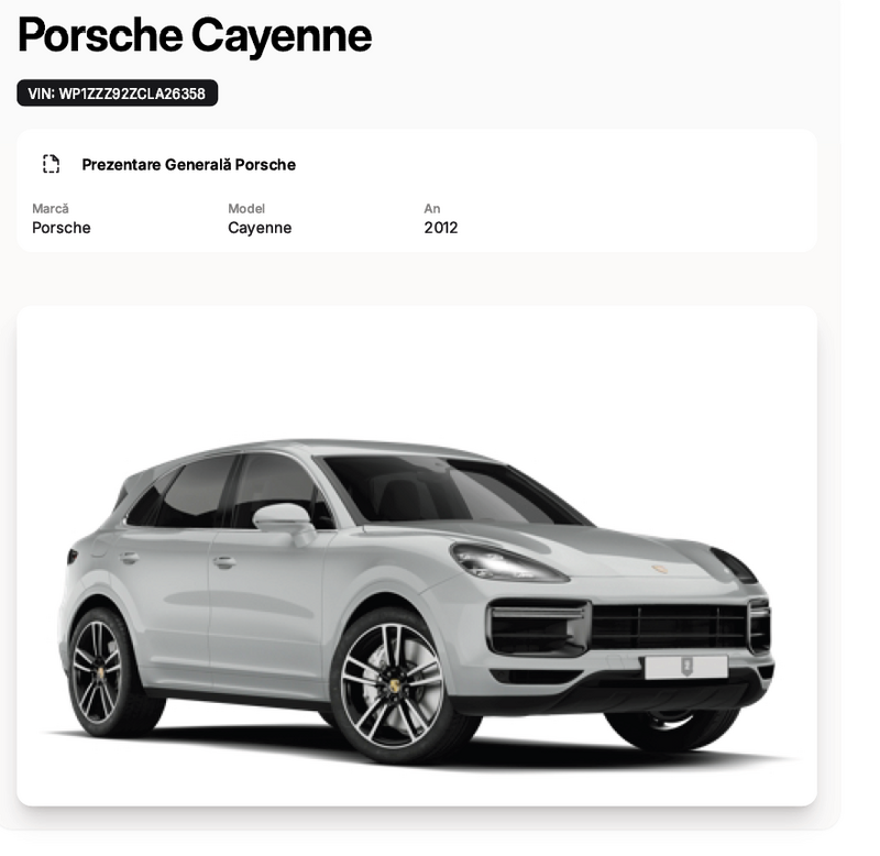Porsche Cayenne
